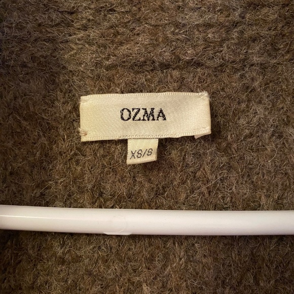 OZMA sloan duster in bark - Picture 3 of 5